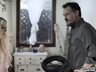 Am I making you hard by spanking me, Daddy?