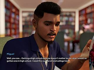 steps of debauchery 21 with sexy college student in white stockings