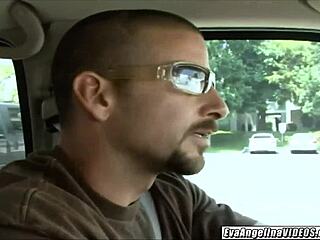 Eva Angelina Stepsis Convinces Me to Share Big Cock Boyfriend with Friend!