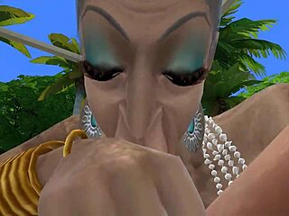 Granny Treat 2 - When The Cuckolds Are Away The Old Tarts Will Play - Sims 4