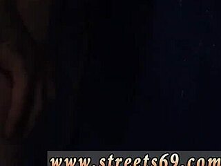 White teen 18+ sucks cock in rough outdoor bang