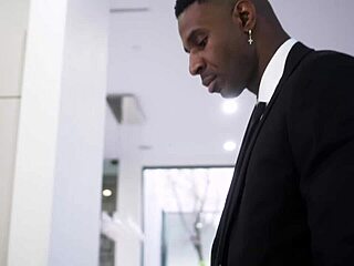 Gabbie Rides Big Black Cock In Intense Cowgirl And Bent Over Positions