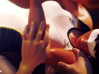 Rena Senpai and My Baton in POV Sport