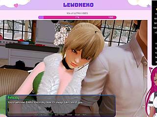 vtuber lewdneko casually plays harem hotel part 29 with twins in public