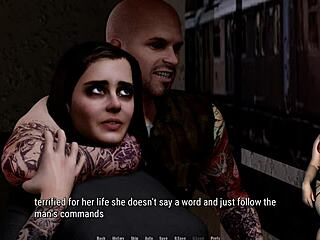 Rough blowjob in public toilet!