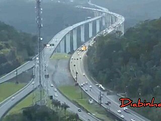 Barbie Fit in White Lace Panties Takes Hard Brazilian Oral Action!