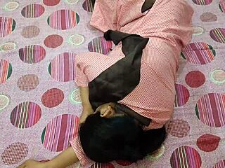 Indian college students in uniform engage in hardcore sex