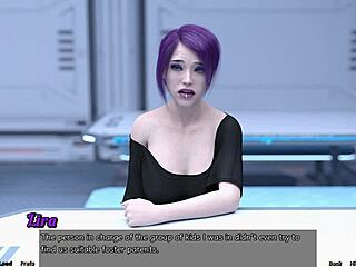 Stranded in Space 78: Emo girl finds herself in a weird situation