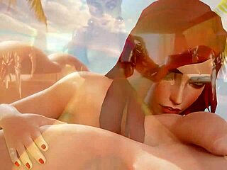 Ever seen League of Legends parody with monster cock action?