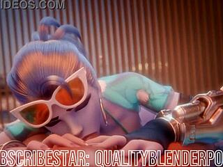 widow gags on cock during steamy beach encounter with stranger