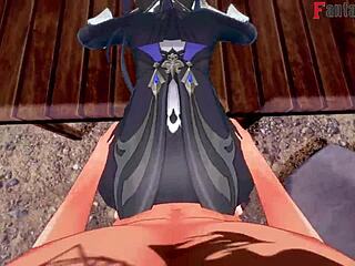 clorinde blowjob 1 genshin impact full fantasyking3