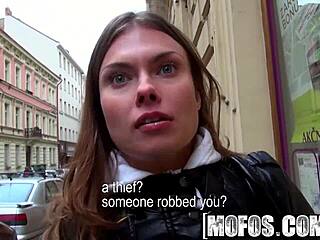 Mofos - Public Pick Ups - Stranded And Desperate Starring Irina!