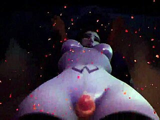 Damn! Who wins in HMV D.Va vs Widowmaker clash?