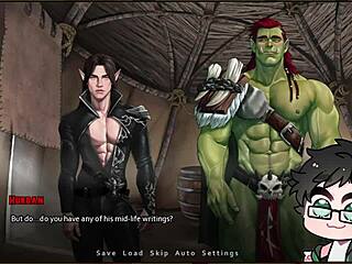 Has my belly inflation kink arrived in this orc covenant demo?