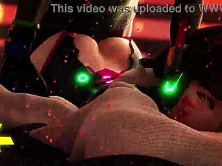 Damn! Who wins in HMV D.Va vs Widowmaker clash?