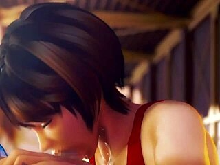 Rena Senpai and My Baton in POV Sport