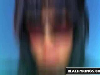 andi rose assists stepbrother in photography class