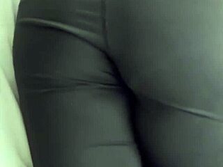 Intense fuck with my Mexican school friend in leggings.