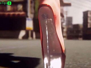 Femdom HMV Comp With 3D Hentai Footjob Scenes