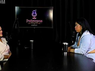 Marcelly Melo in SHEER RED lingerie FUCKS at military party