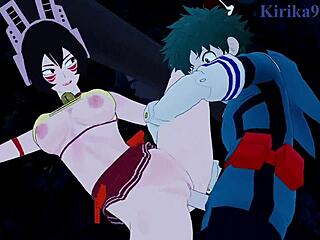 索萨基和出久搞Hentai超刺激