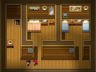 3D porn game with cute ghost girl and harem