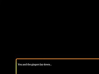 In my new family episode 445, they focus on big tits and ass in this hentai anime game.