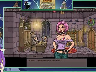 Witch Trainer Silver Part 21