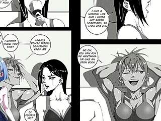 girls night out in wild anime adventure