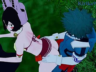 索萨基和出久搞Hentai超刺激