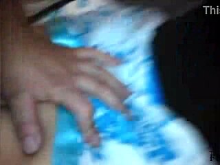 Petite Slut Fucked in Dorm Bed, Ass Dripping Semen After Night with Neighbor