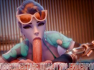 widow gags on cock during steamy beach encounter with stranger