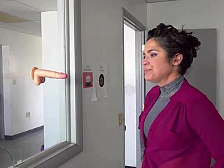 hey, wanna suck that dildo like a pro?