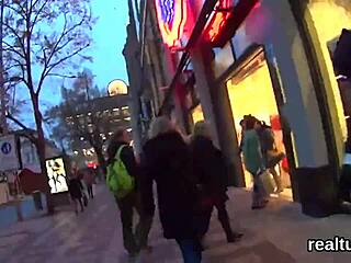 Czech teen seduced in supermarket by customer