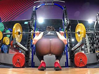 Can you resist these see-through yoga pants?