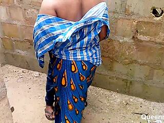 Fat BBW Lady Fucked Outdoors