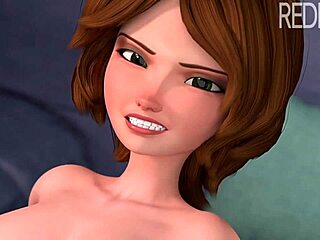 Aunt Cass Feels Intense Pleasure As She Gets Fucked In Cartoon Porn
