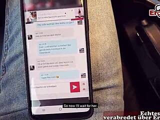 i met this tattooed blonde german milf for an outdoor pov date, and we fucked passionately in the pussy, her short hair blowing in the wind.