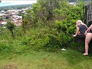 Public Park Camera Catches Couple FUCKING OUTDOOR!