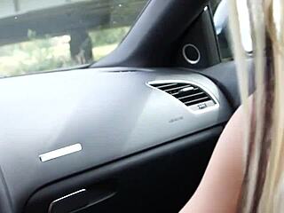 Cheap Fuck With A Hot Blonde