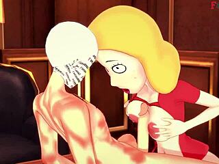 beth smith having hard sex with rick in anime