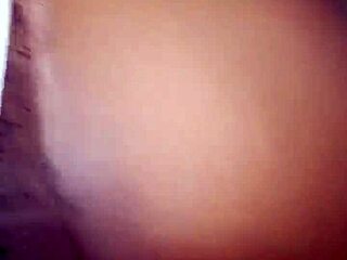 A brunette beauty gets her beaver drilled in a bedroom set