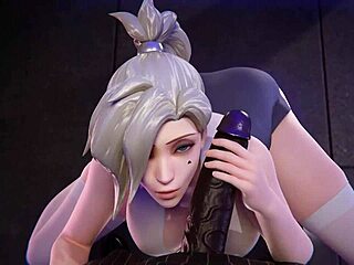 Raw Mercy BBC Slut Takes Deepthroat in Wild 3D Cartoon Ass Slapping Action