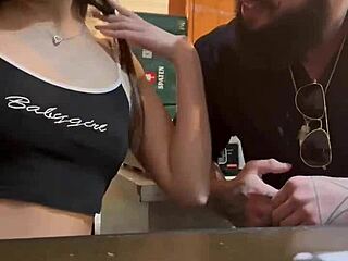 Mel Khalifa Submits to Hardcore BDSM Bondage Spanking in Public Outdoor Setting