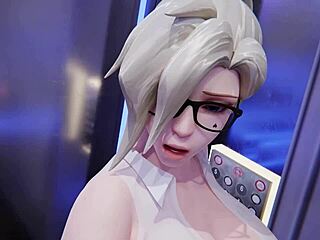 Raw Mercy BBC Slut Takes Deepthroat in Wild 3D Cartoon Ass Slapping Action