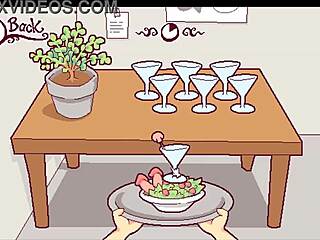 futanari hentai game ep 3 flashes boobs for extra cumshot fun