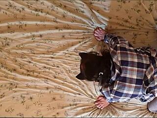 Wow! Anastasia Mistress Pegs Sissy Guys with Strap-On Domination!