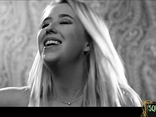 Gushing Beauty Finger Fucked By Milf