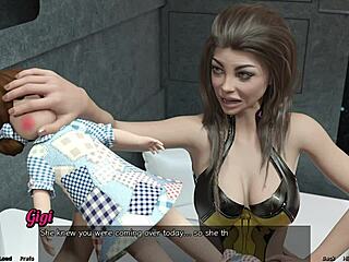 Stranded In Space 64: Mature Woman Fears Big Cock Will Rip Her Open