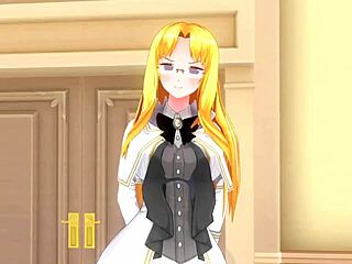 Quiet sister dominates shota with trampling and forced ejaculation